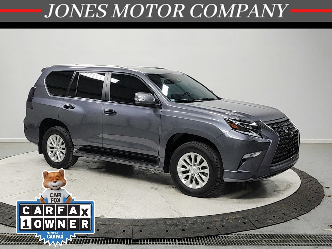 Nebula Gray Pearl 2023 Lexus GX 460 AWD SUV / Crossover All-Wheel Drive 6-Speed Automatic