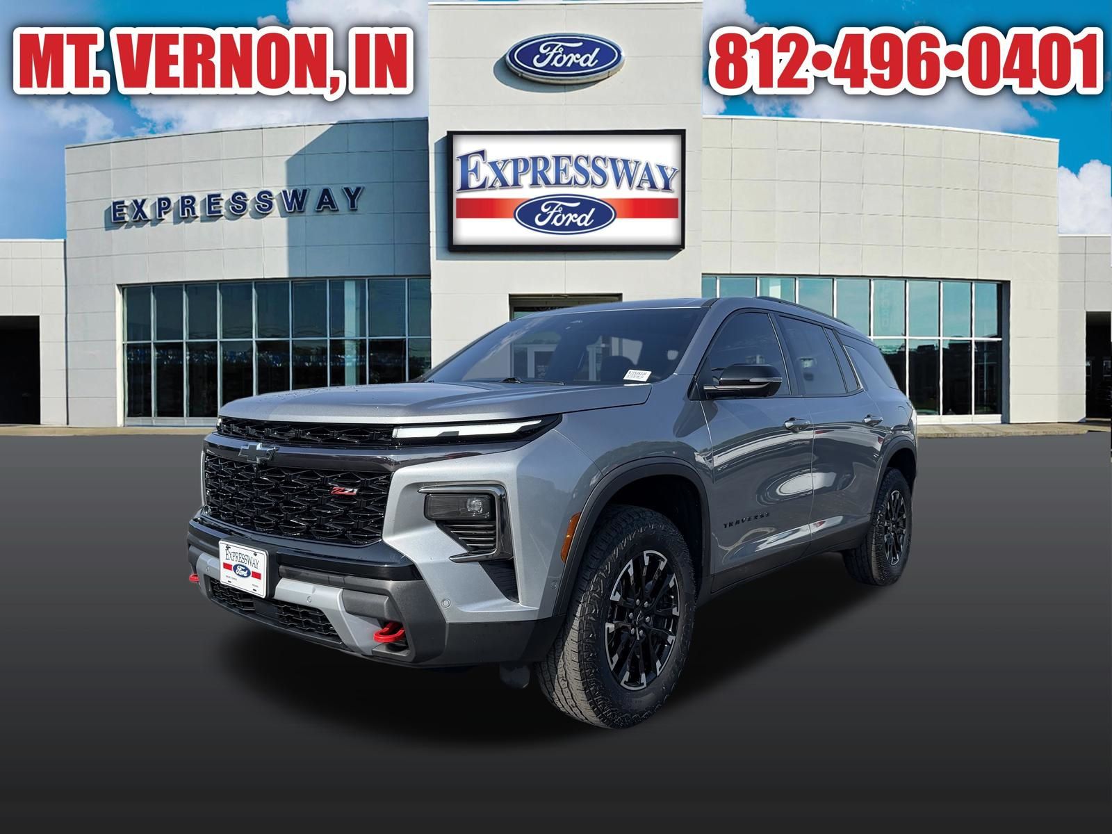 2024 Chevrolet Traverse image 2