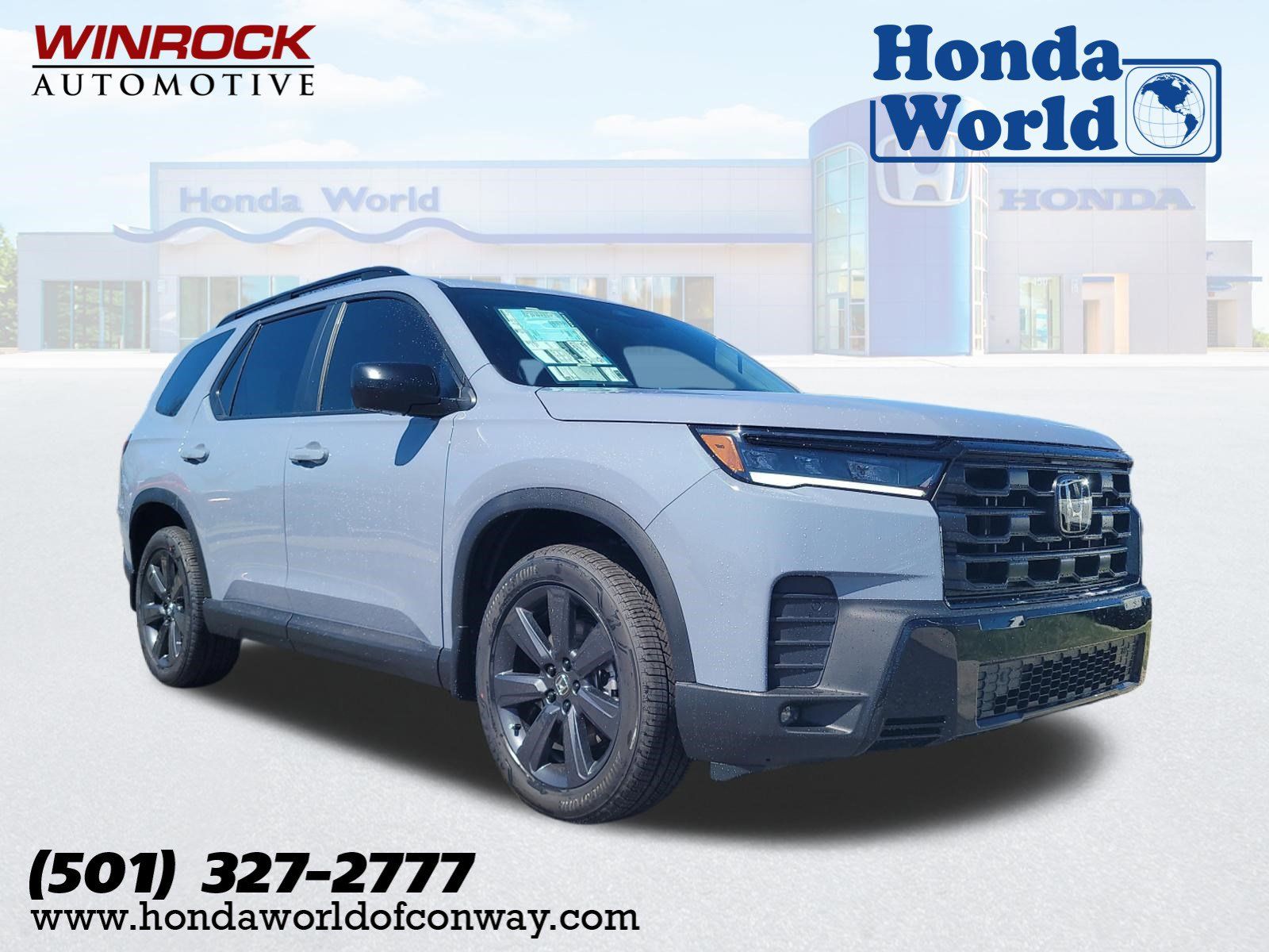 2026 Honda Pilot Sport FWD