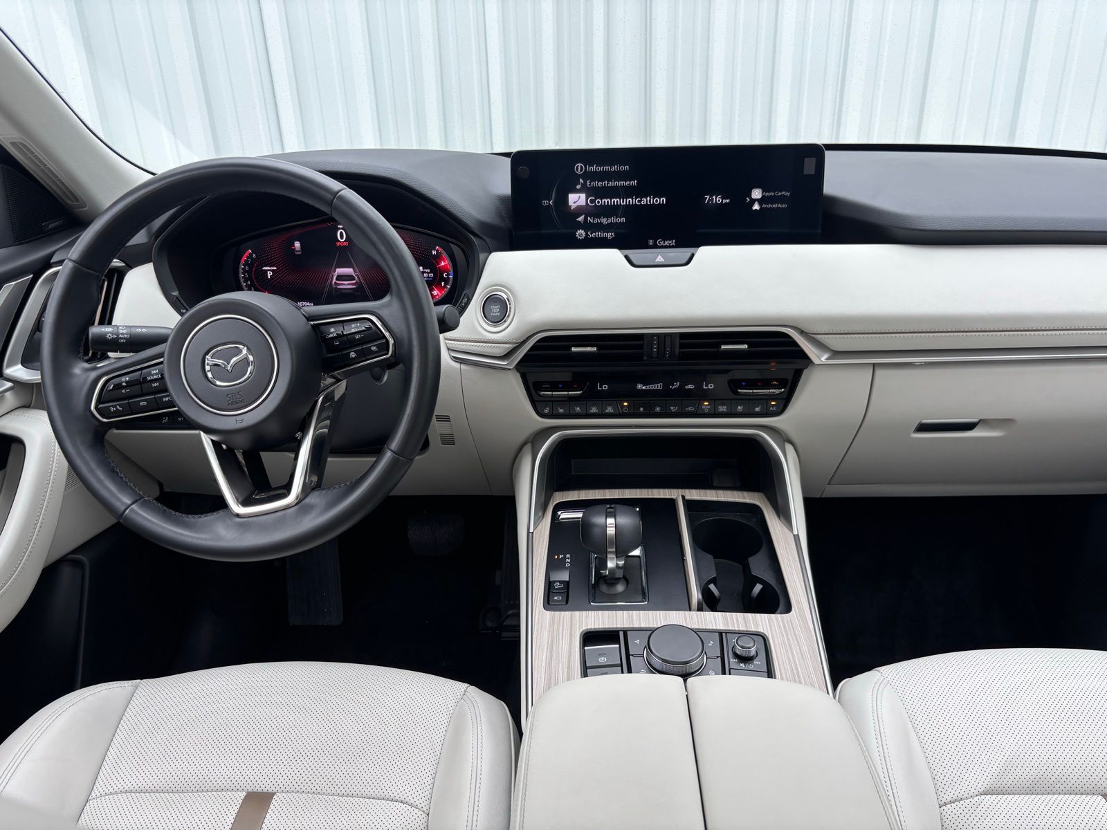 Used Car 2025 Mazda Cx-90  Wagon 4 Dr. 3.3 Turbo S Premium All Wheel Drive For Sale Under $50,000 In Austin, Texas