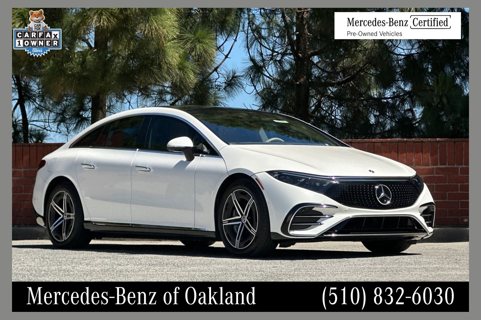 2023 Mercedes-Benz EQS 450 4MATIC AWD