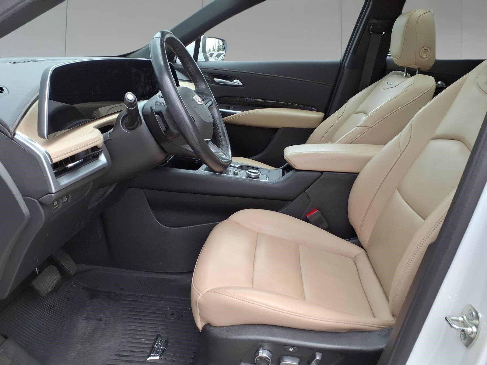 2024 Cadillac XT4 Premium Luxury White at Bayway Cadillac Southwest