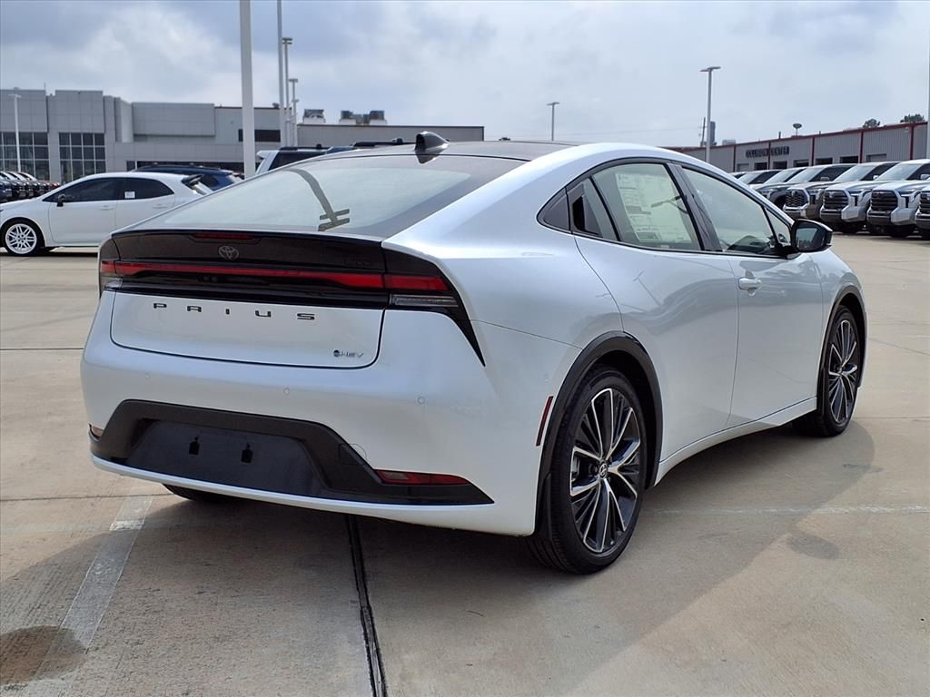 2026 Toyota Prius Limited Off-white at Don McGill Toyota