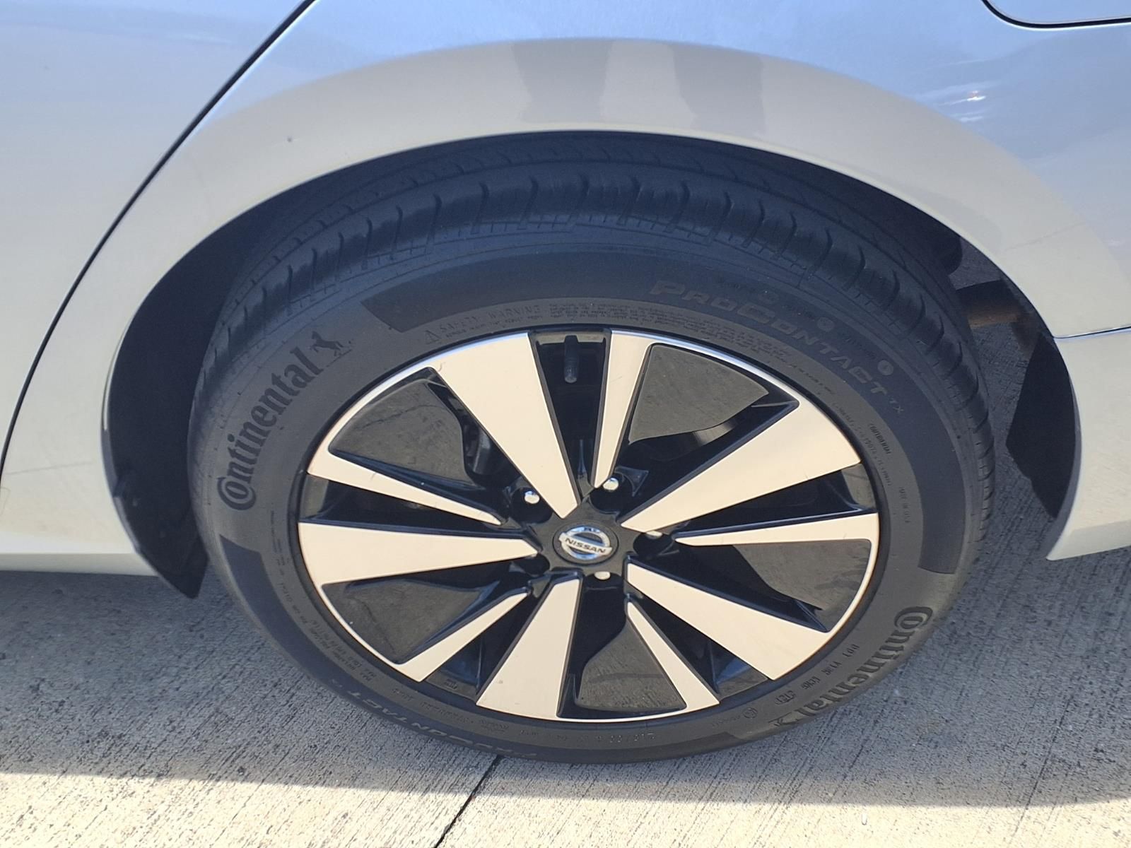 2022 Nissan Altima 2.5 SV Silver at Bravo Nissan