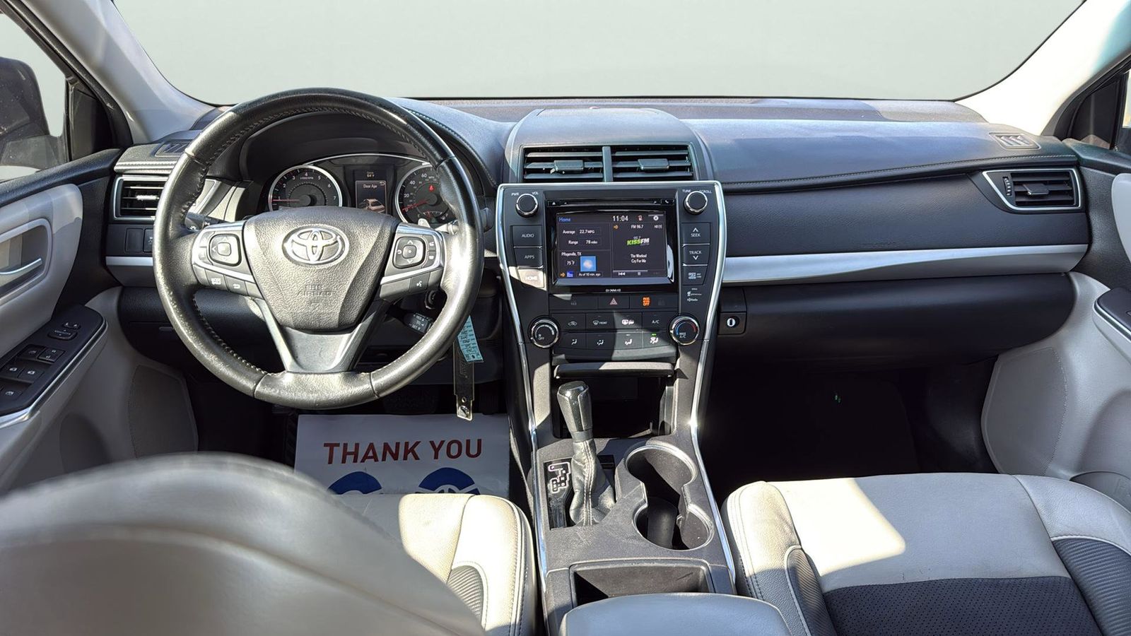 Used Car 2016 Toyota Camry  Se For Sale Under $15,000 In Austin, Texas