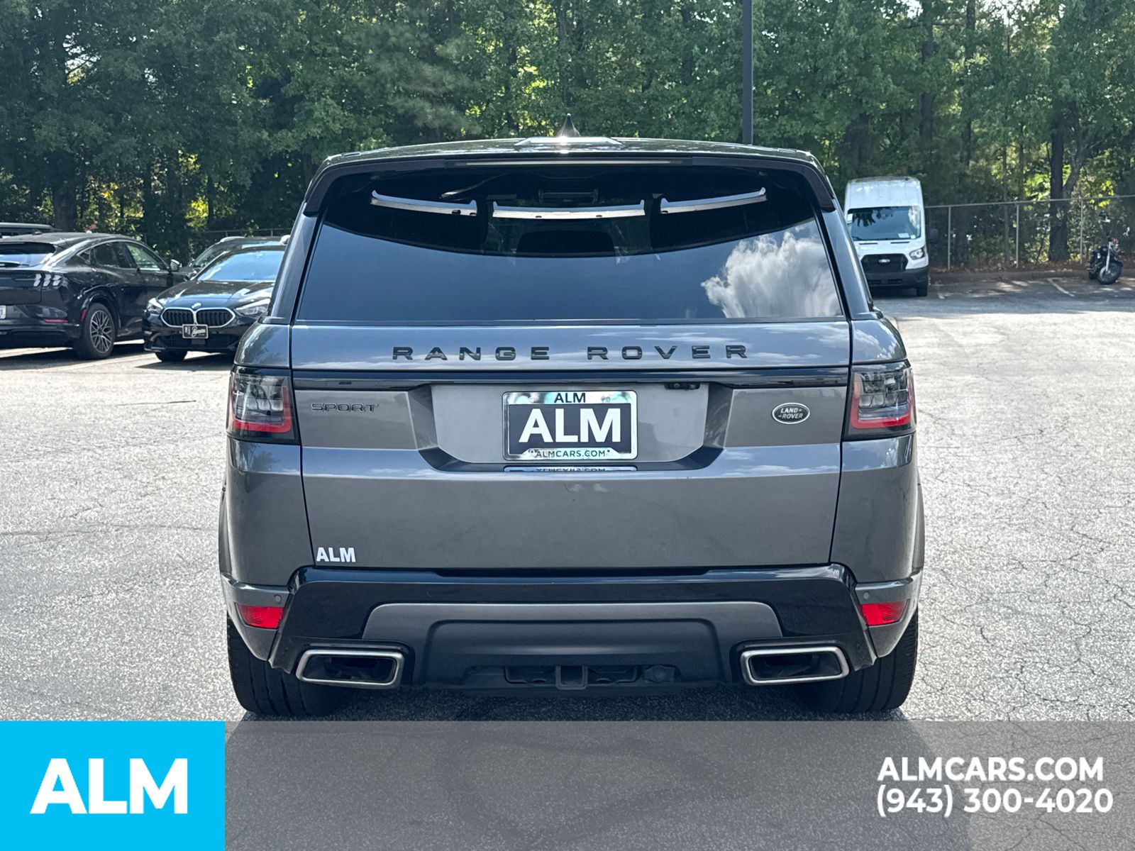 2018 Land Rover Range Rover Sport HSE Dynamic photo 6