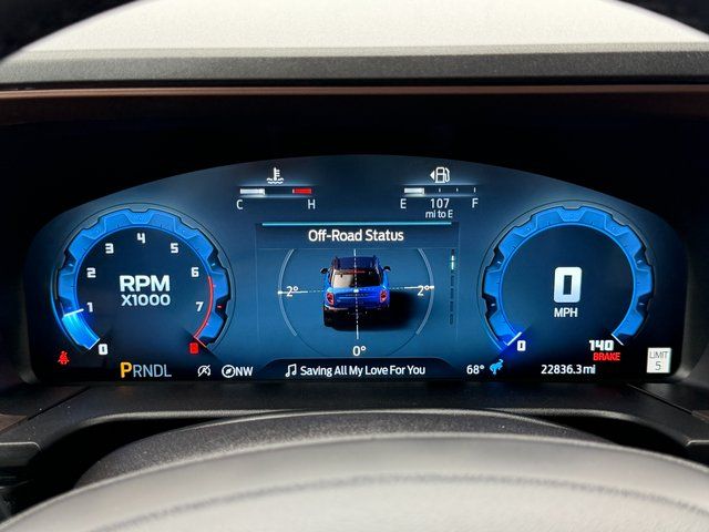 Certified Used 2025 Azure Gray Metallic Ford Outer Banks image 6