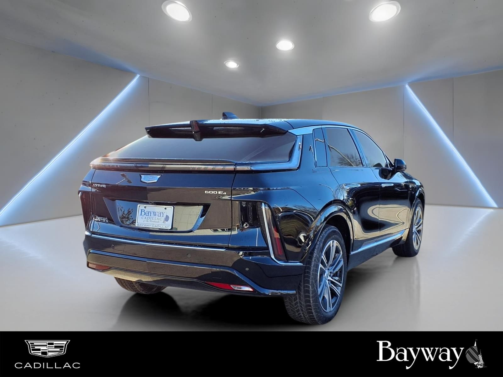 2026 Cadillac LYRIQ Luxury Black at Bayway Cadillac Southwest