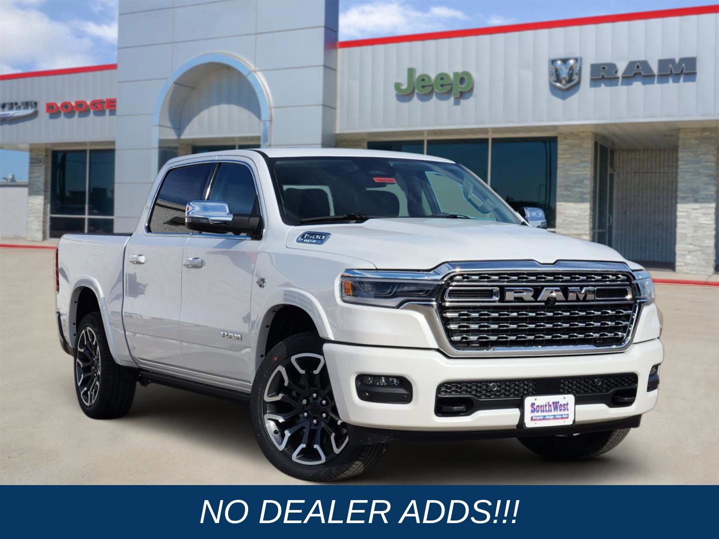 2026 RAM 1500 Limited Crew Cab 4WD