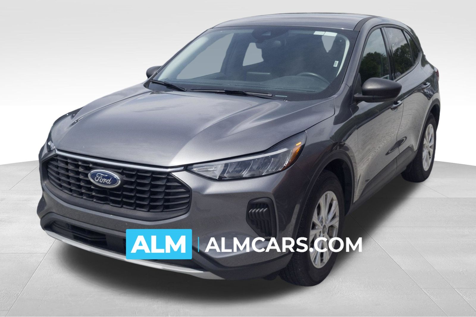 Carbonized Gray Metallic 2025 Ford Escape SUV / Crossover Front-Wheel Drive 8-Speed Automatic