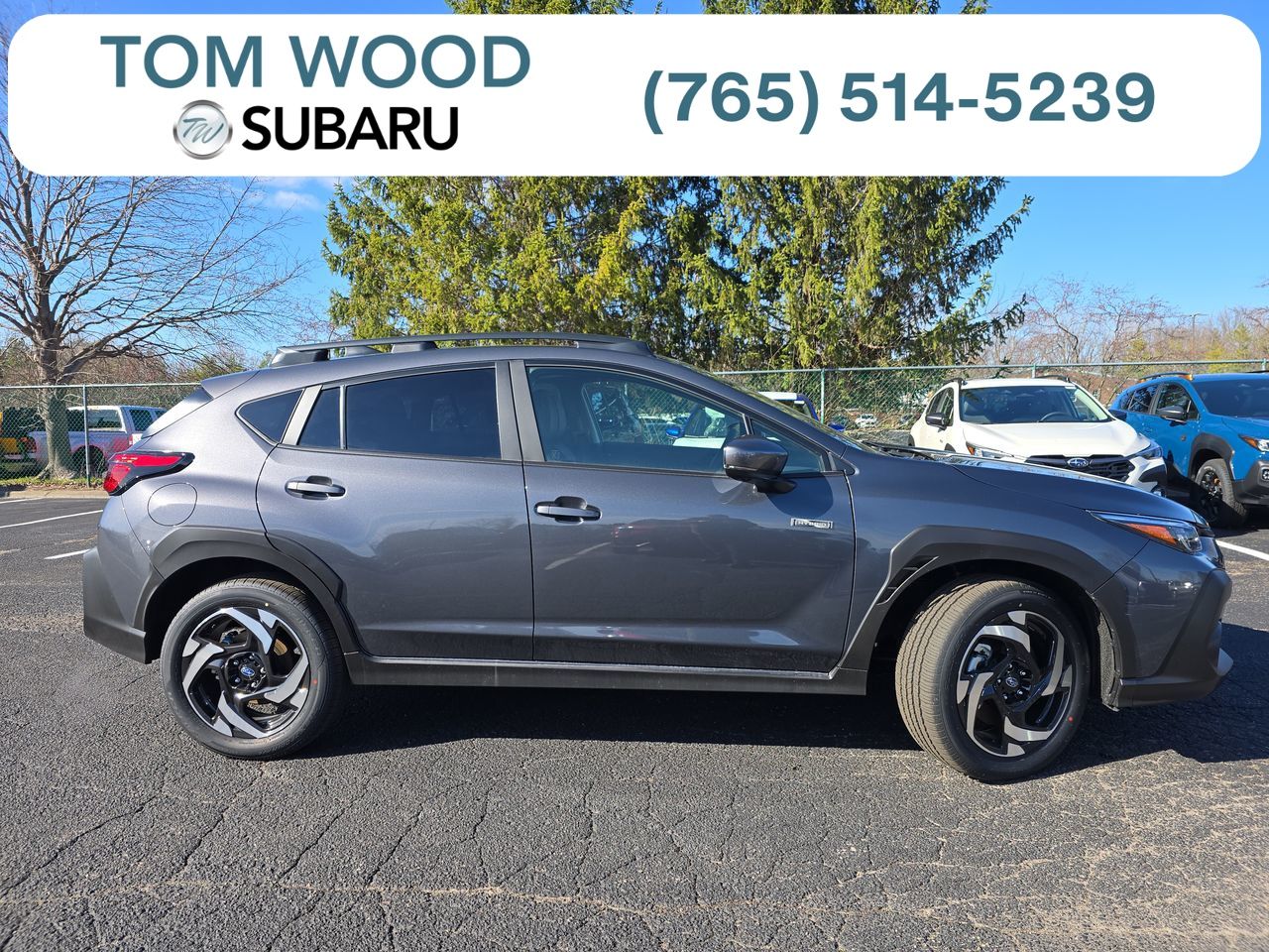 2026 Subaru Crosstrek Hybrid Limited AWD