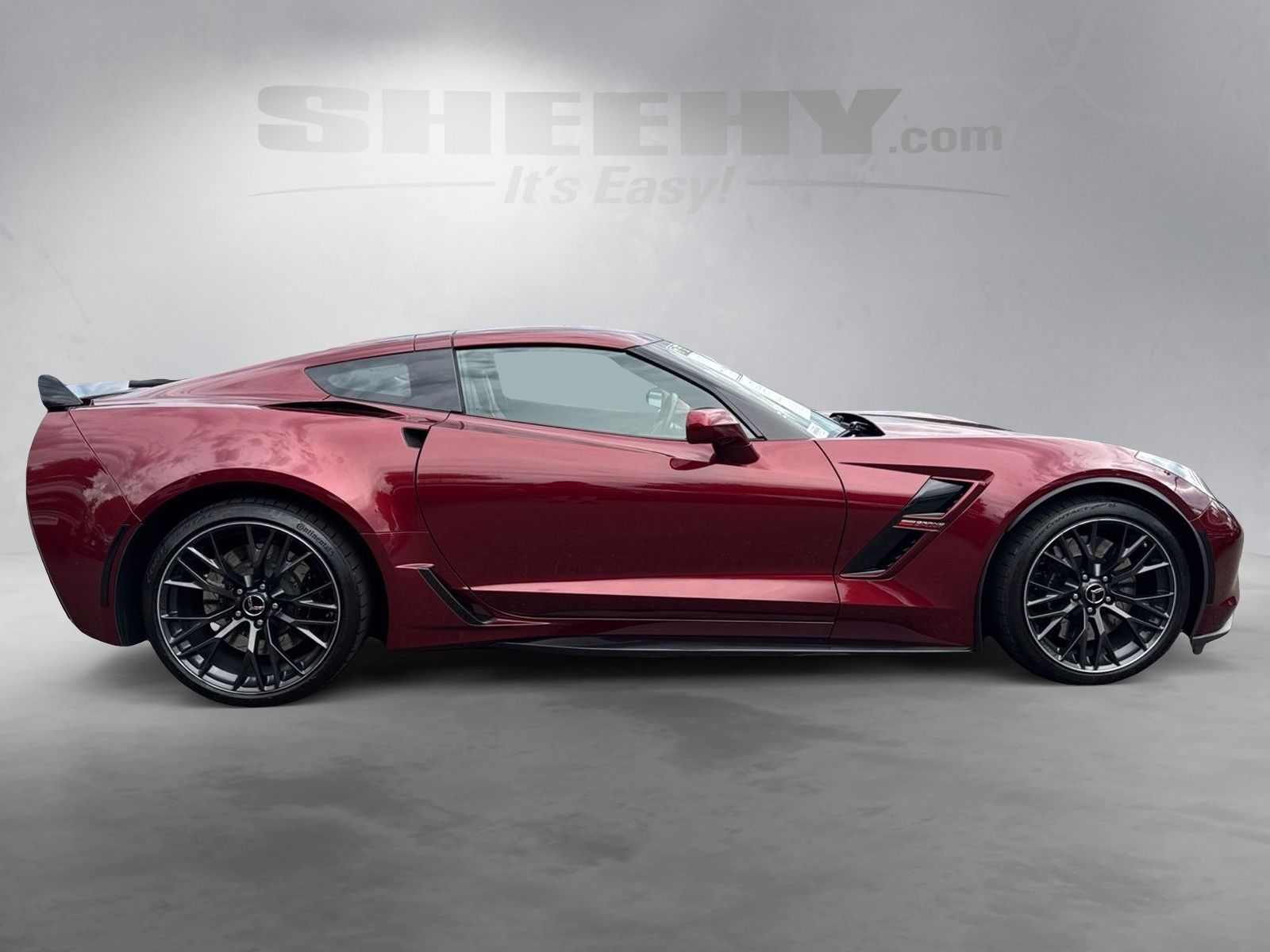 Used 2017 Long Beach Red Metallic Tintcoat Chevrolet Grand Sport image 8