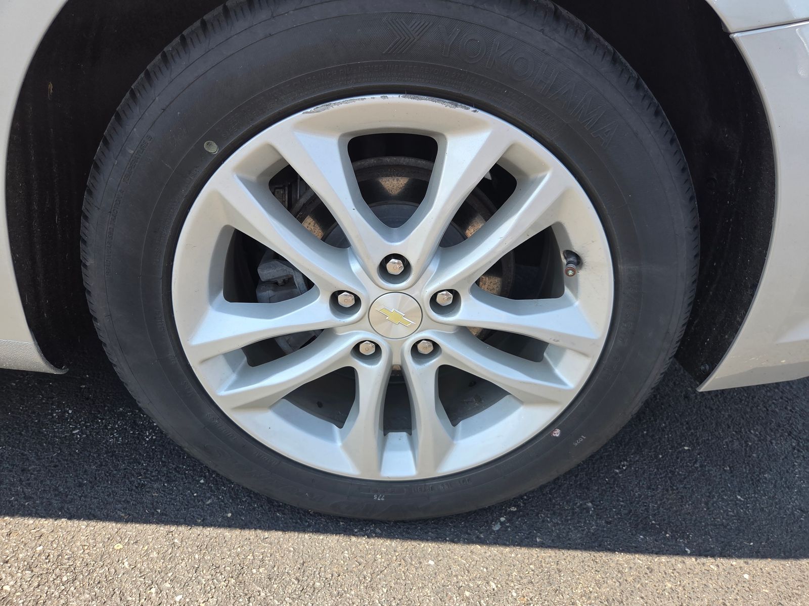 used 2018 Chevrolet Malibu car, priced at $12,421
