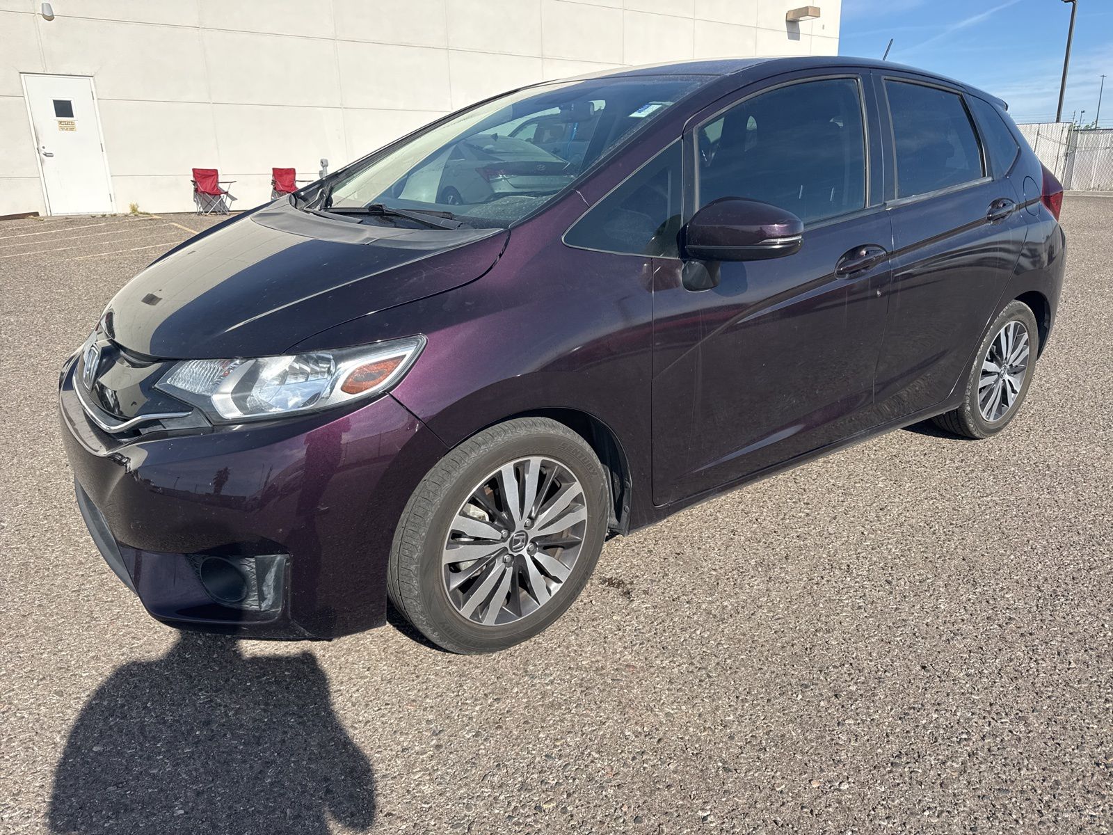 2016 Honda Fit EX-L with Navi Hatchback Front-Wheel Drive Continuously Variable Transmission