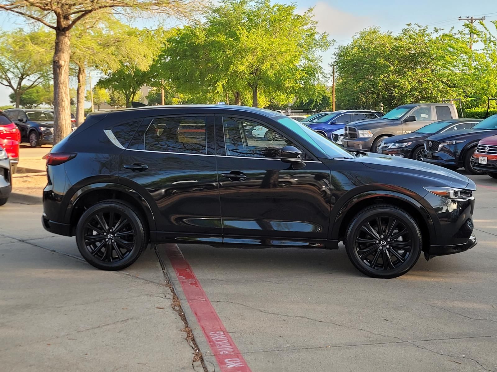 used 2024 Mazda CX-5 car, priced at $27,990