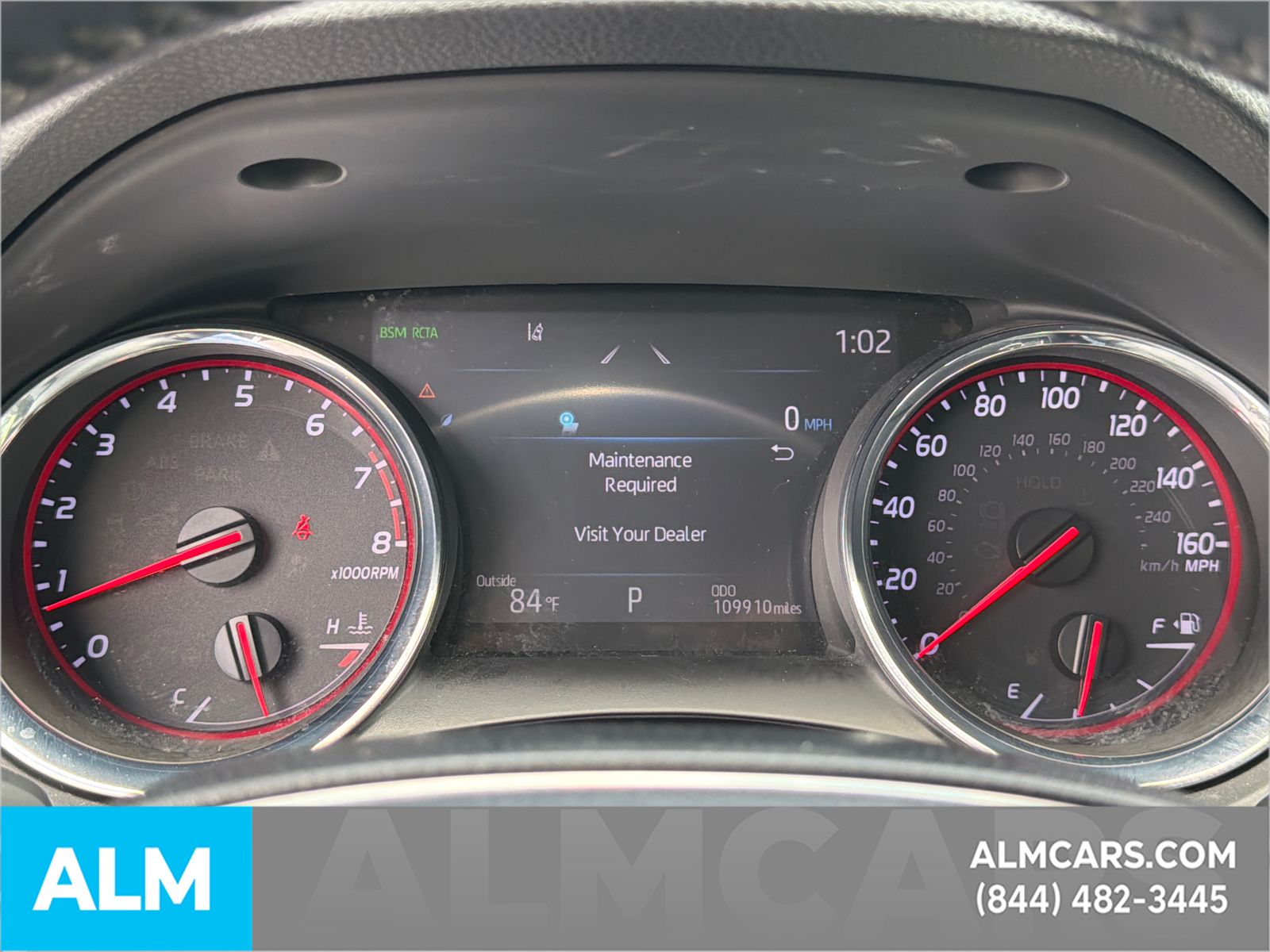 Used 2019 Black Toyota XSE image 30