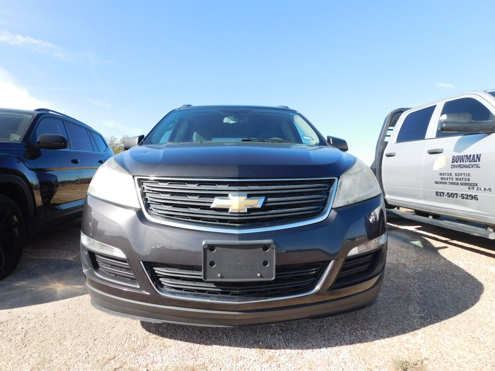 2017 Chevrolet Traverse LS 5