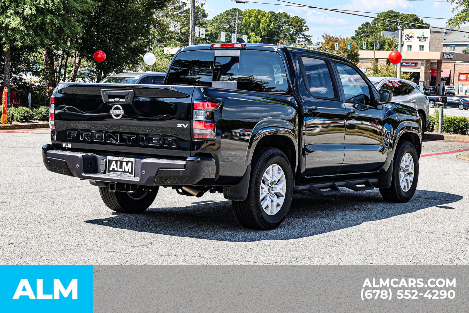 2024 Nissan Frontier SV photo 5