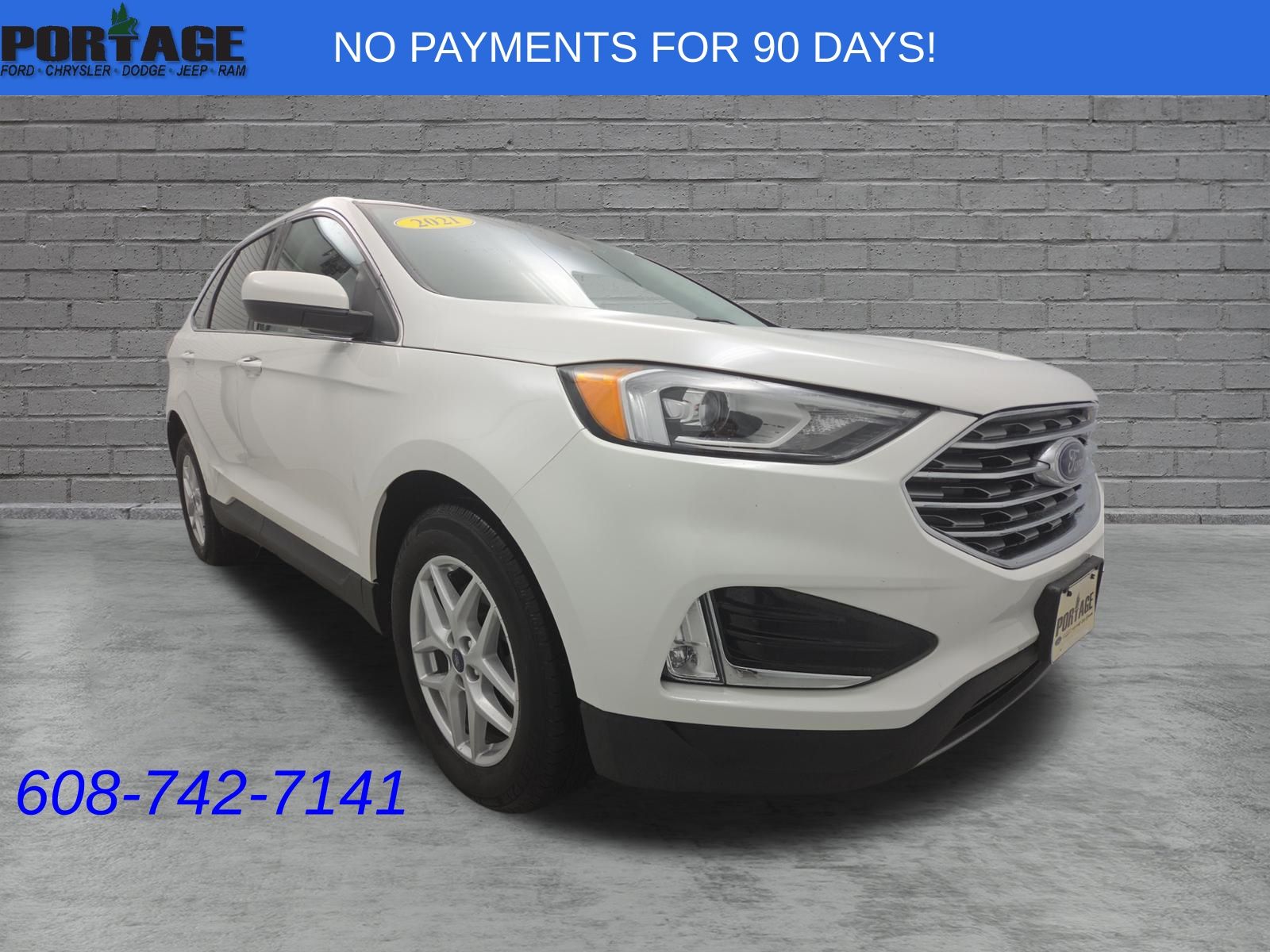 2021 Ford Edge SEL