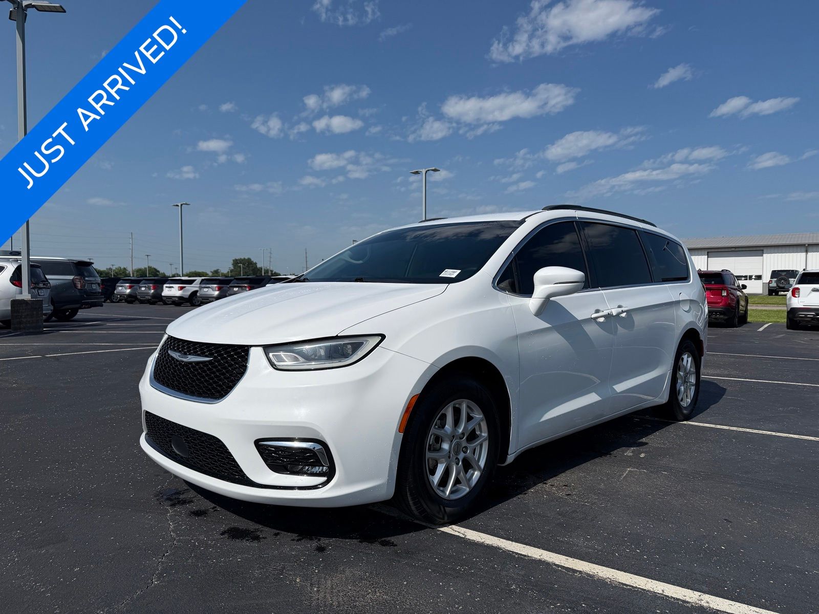 2022 Chrysler Pacifica