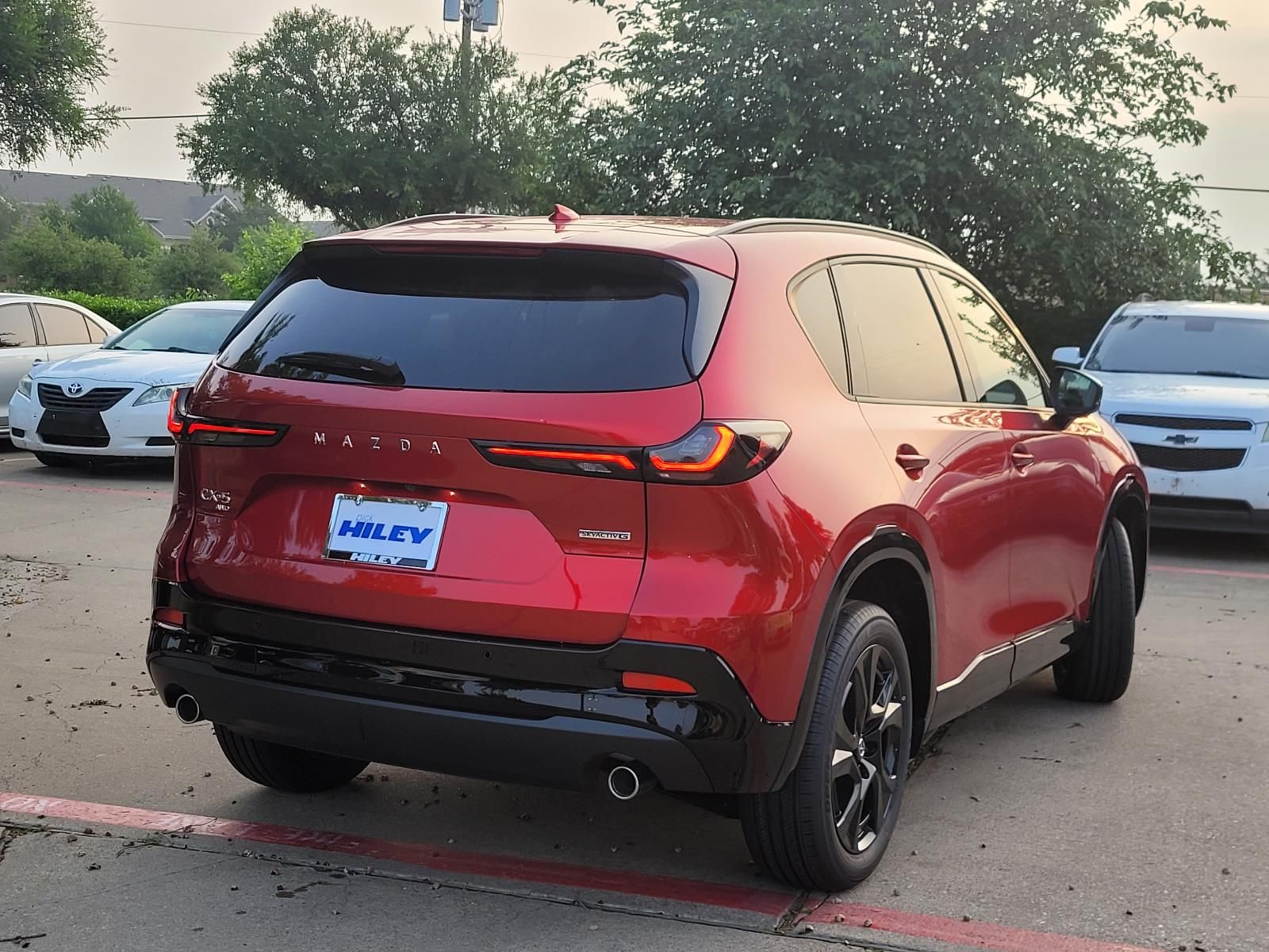new 2026 Mazda CX-5 car, priced at $37,787