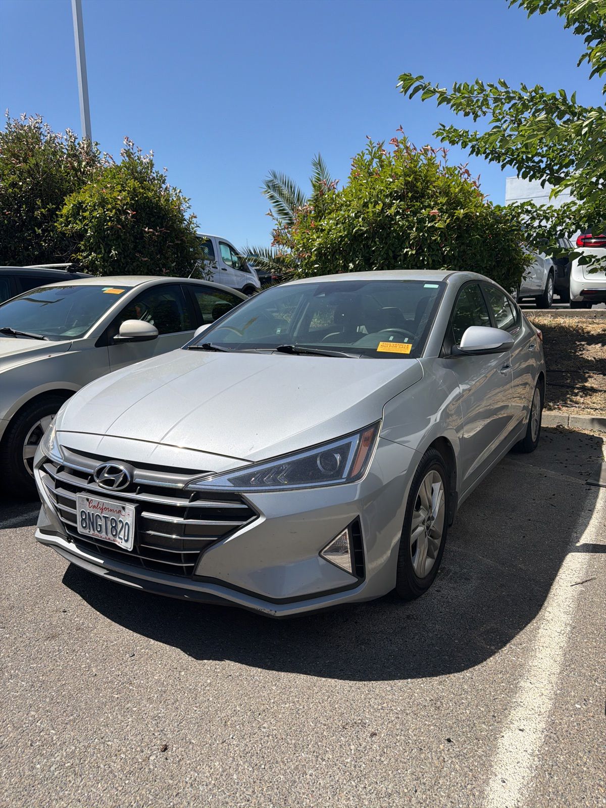 2020 Hyundai Elantra 2.0 SEL IVT's photo