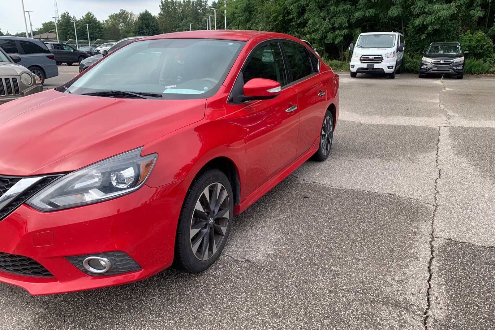  2016 Nissan Sentra SR   