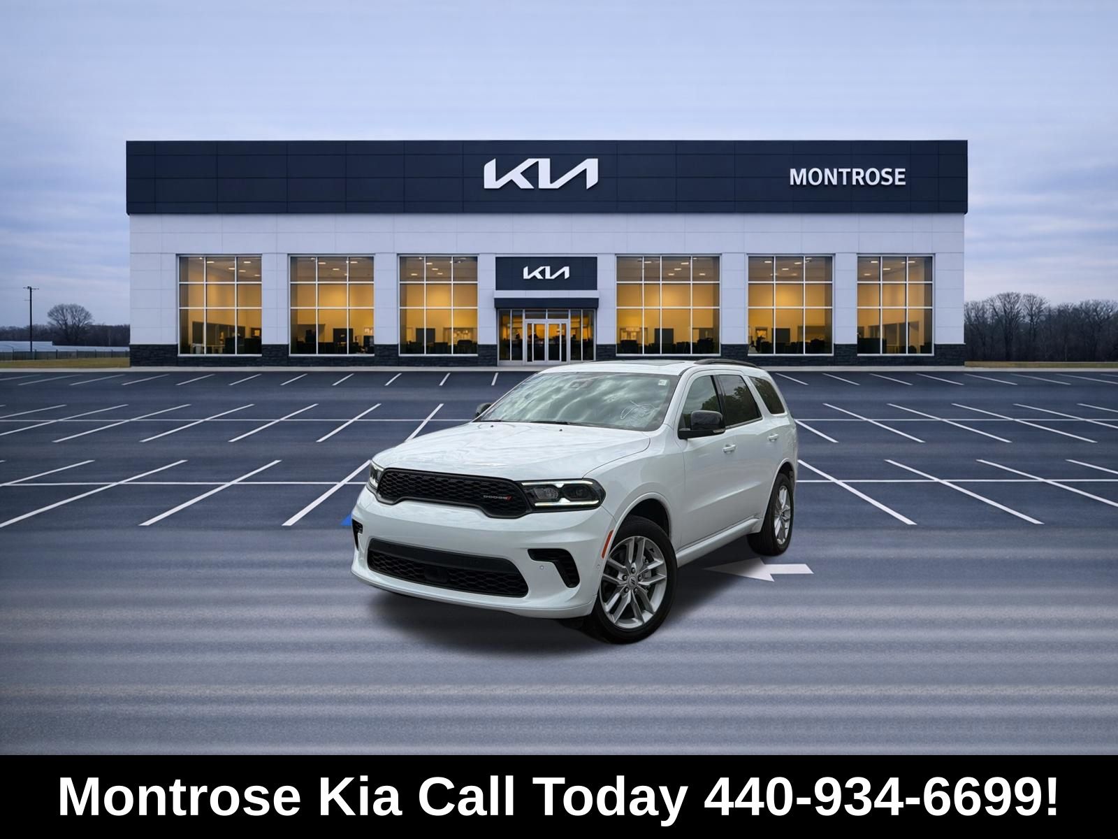 White 2026 Dodge Durango SUV / Crossover All-Wheel Drive 8-Speed Automatic