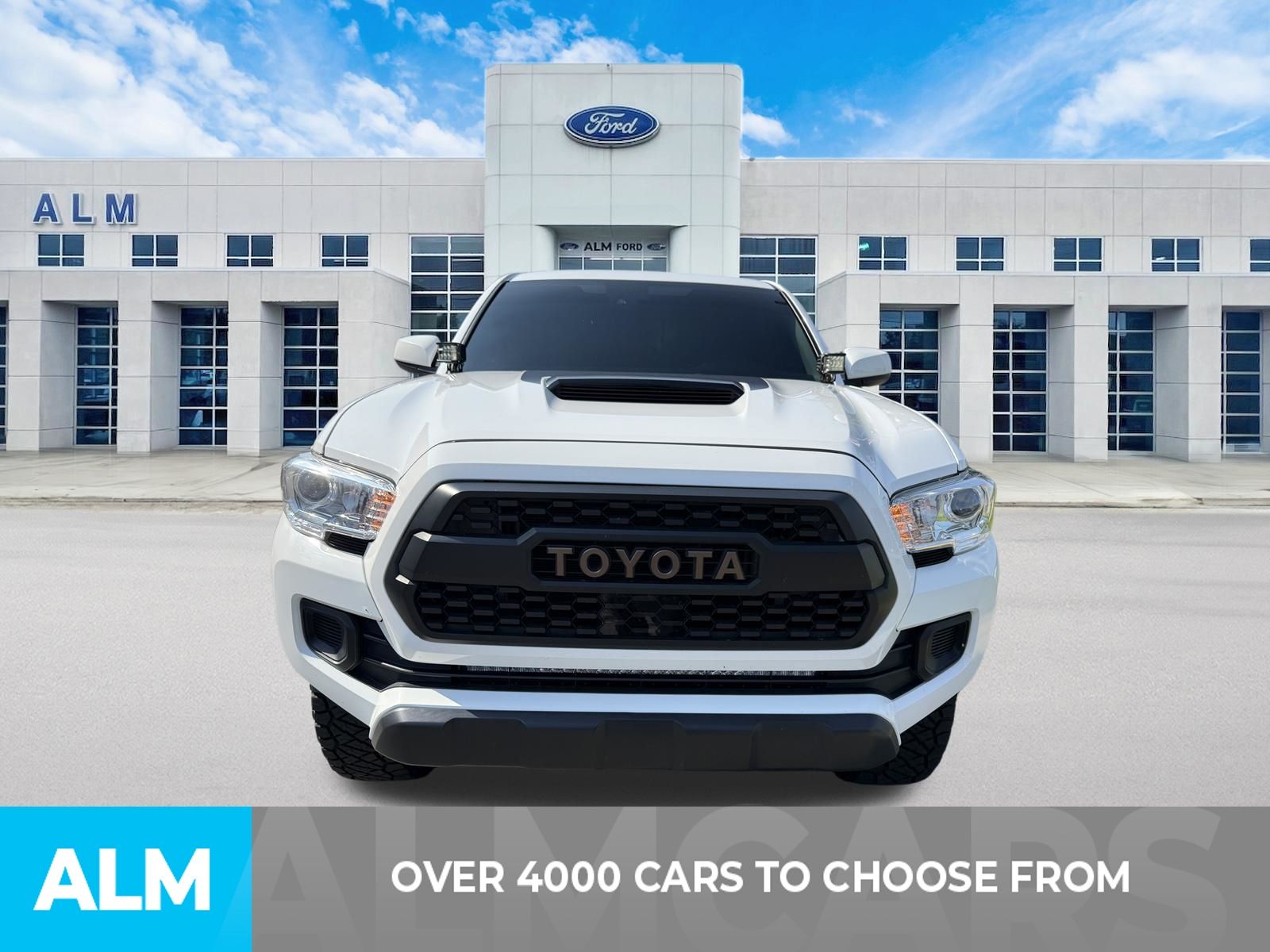 Used 2023 White Toyota Trail Edition image 2
