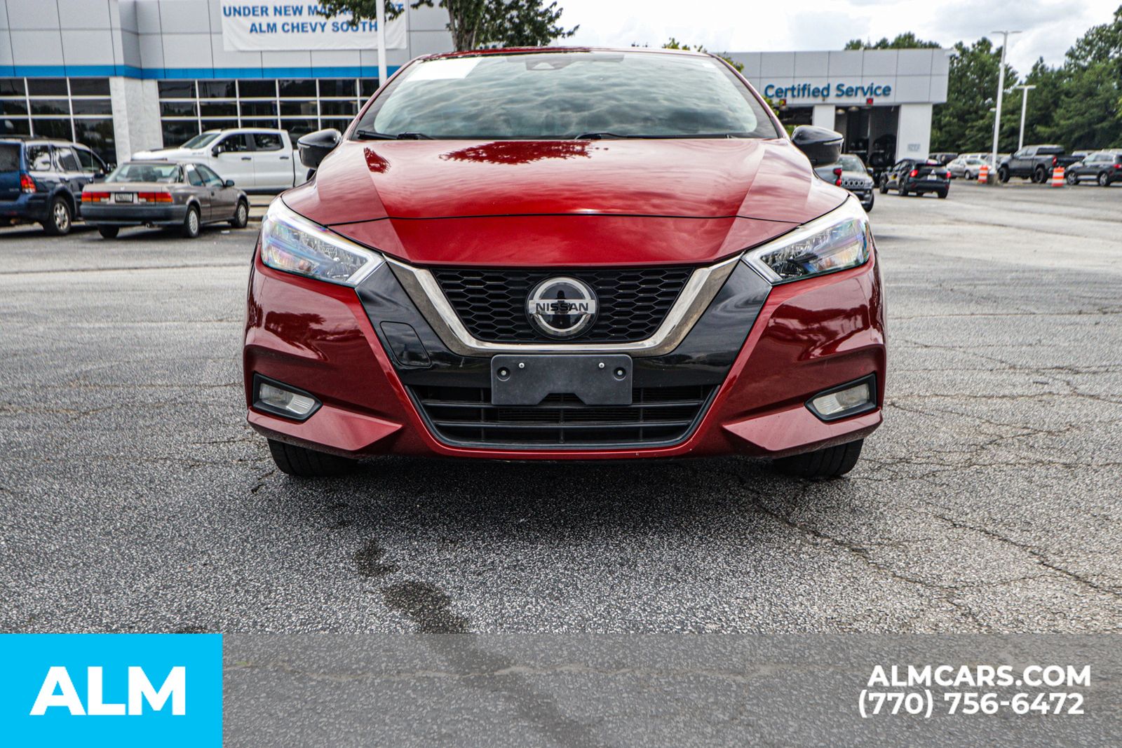2020 Nissan Versa 1.6 SR photo 7