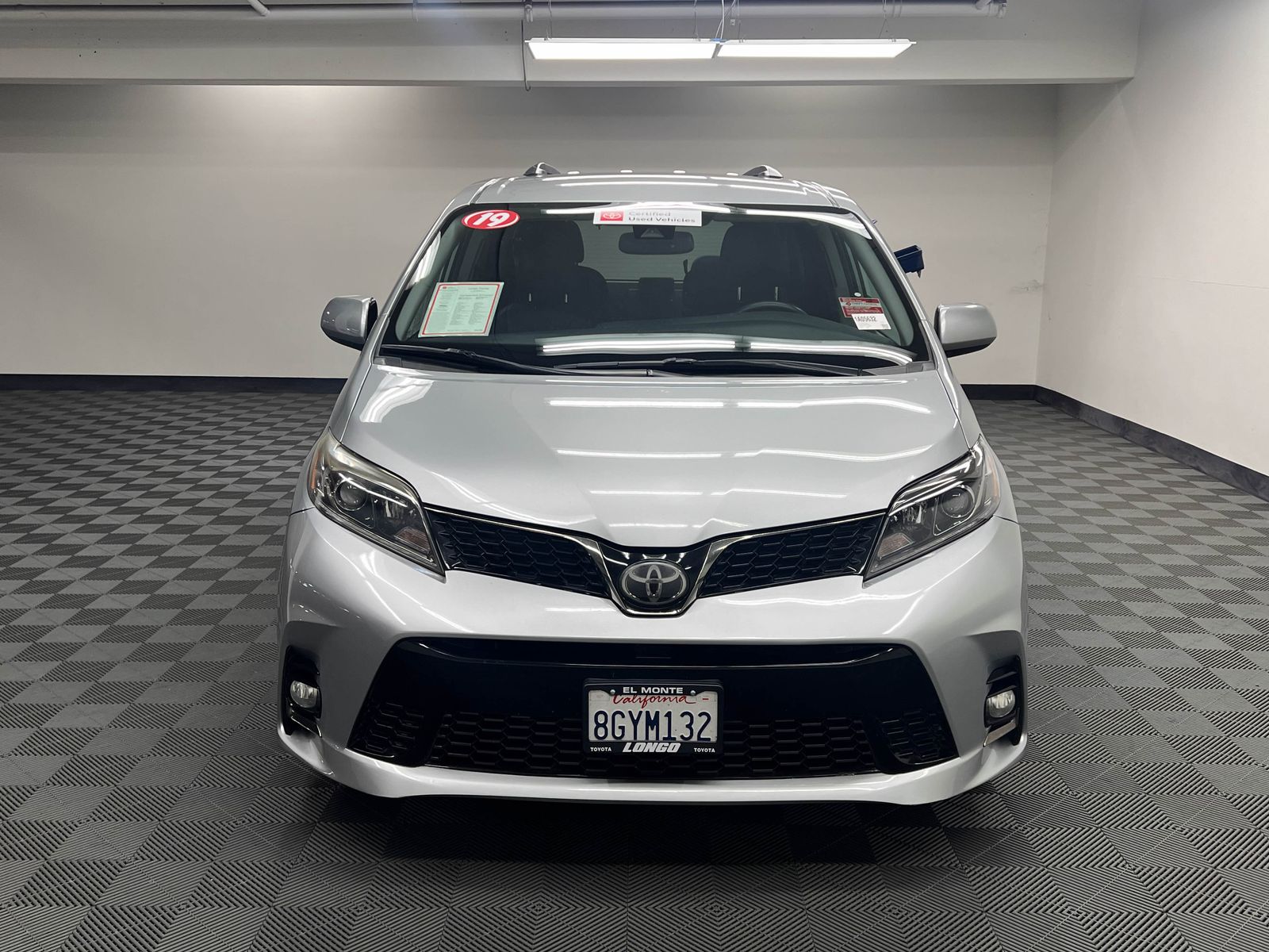 used 2019 Toyota Sienna car, priced at $22,488