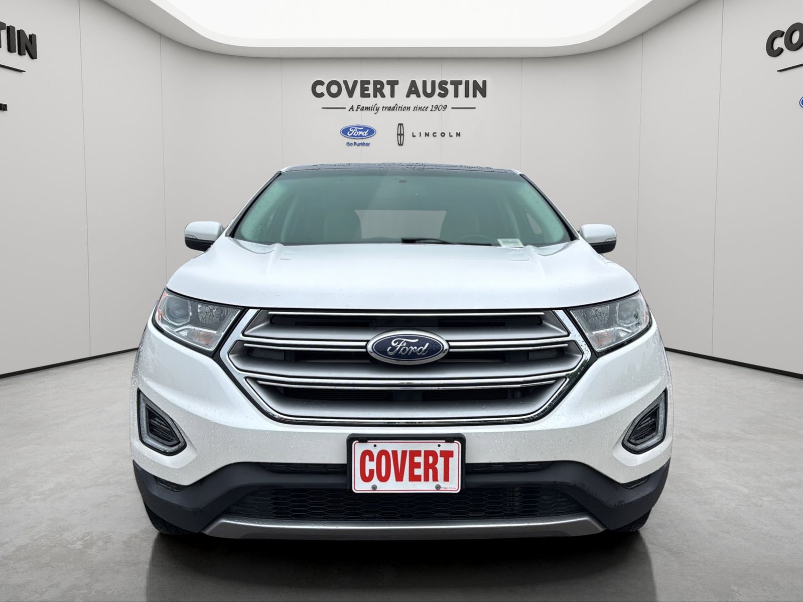 Used Car 2015 Ford Edge  Titanium For Sale Under $12,000 In Austin, Texas
