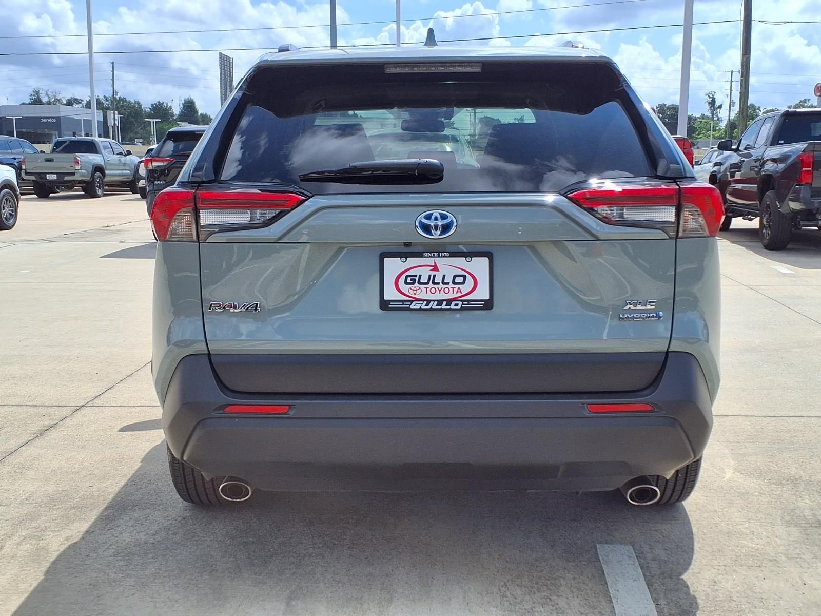 2020 Toyota RAV4 Hybrid XLE  at Community Toyota