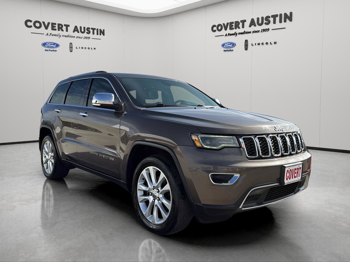 Used Car 2017 Jeep Grand Cherokee  Limited For Sale Under $12,000 In Austin, Texas