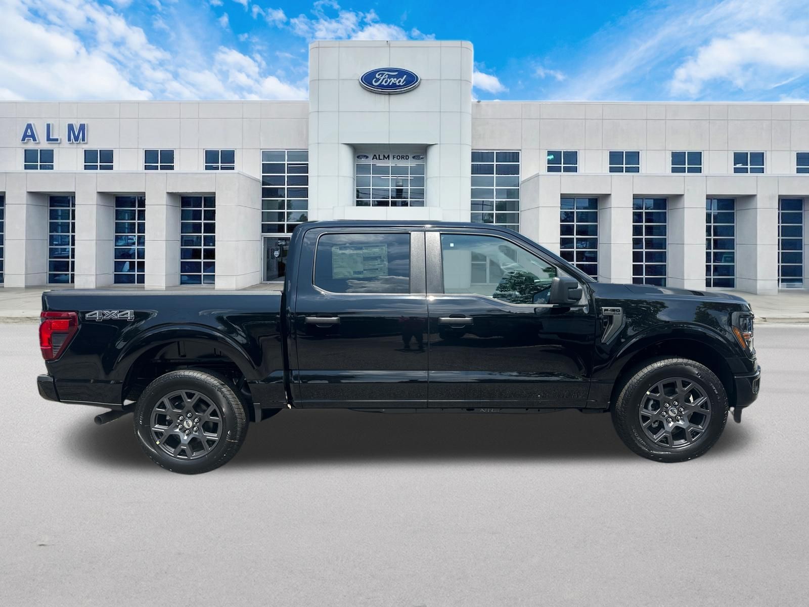 New 2026 Agate Black Metallic Ford STX® image 5