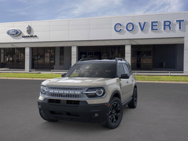 New Car 2025 Ford Bronco Sport  Outer Banks For Sale Under $40,000 In Austin, Texas