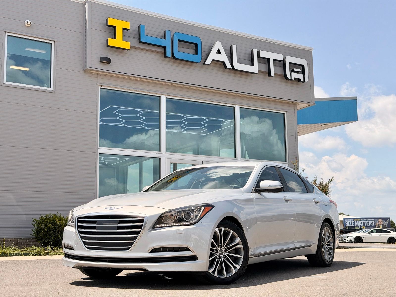 2017 Genesis G80 3.8L
