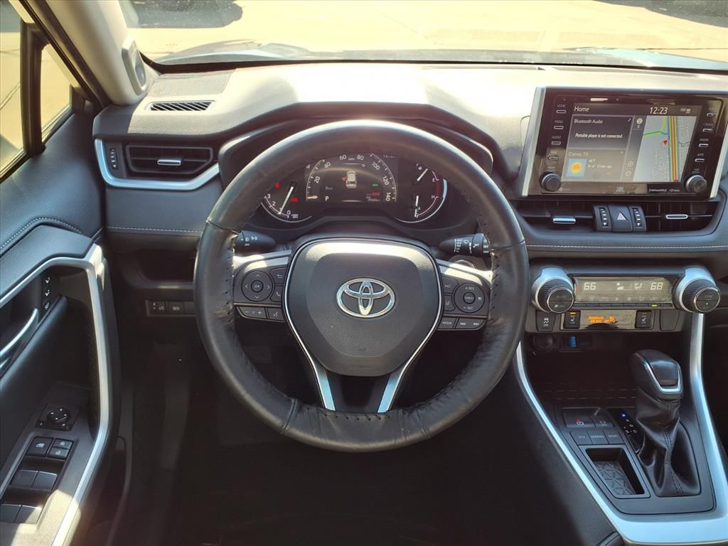 2020 Toyota RAV4 Limited Gray at Toyota of Victoria