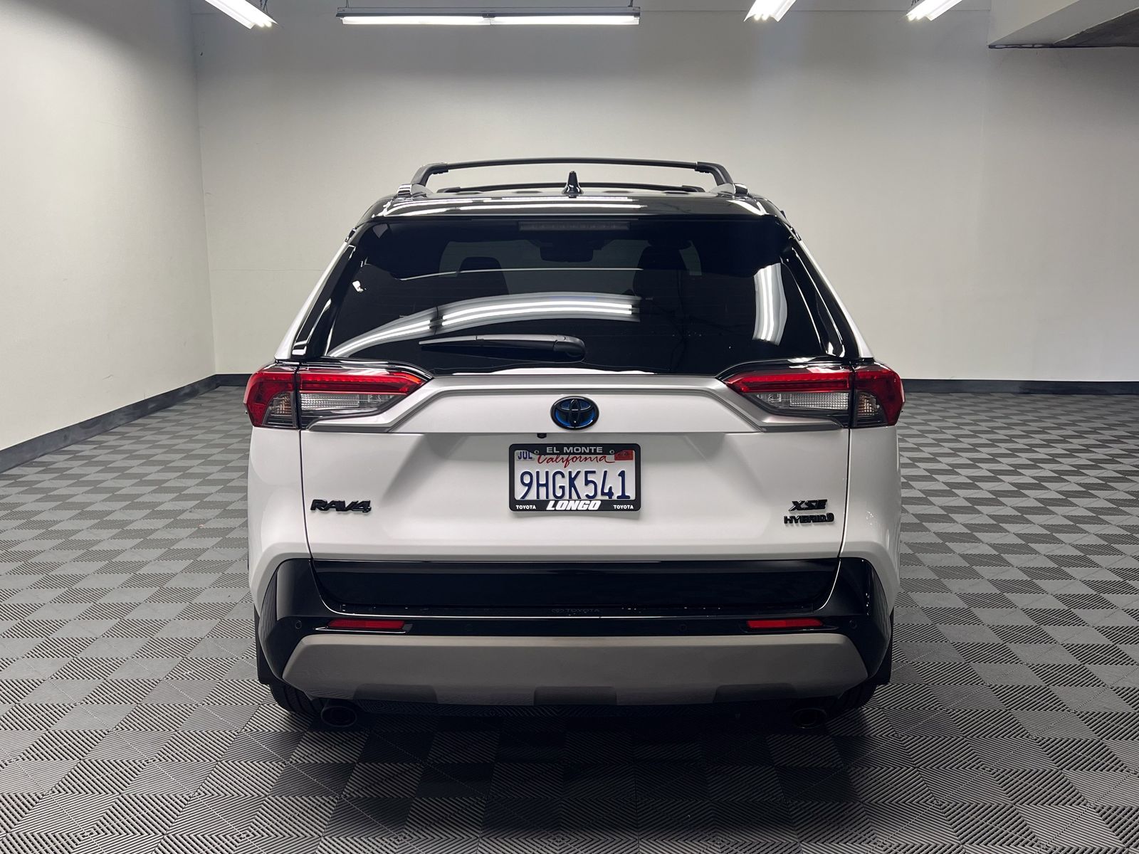 used 2023 Toyota RAV4 Hybrid car, priced at $33,988