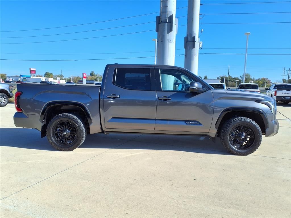 2023 Toyota Tundra Hybrid Platinum Gray at Victoria Chrysler Dodge Jeep Ram