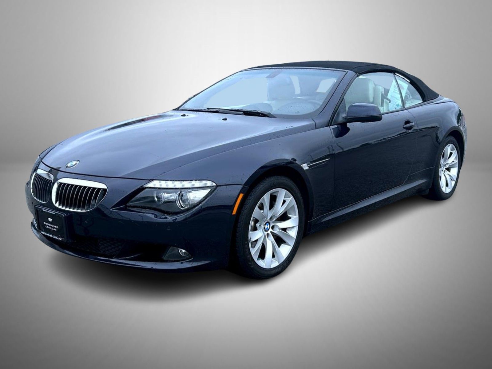  2010 BMW 6 Series 650i Convertible RWD   
