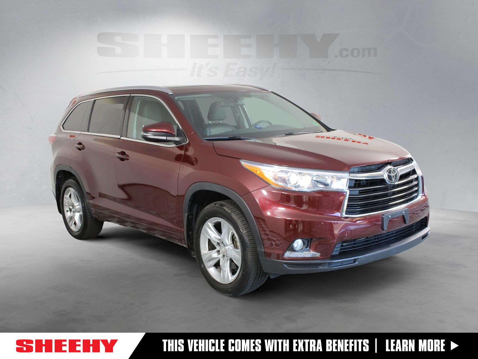 Ooh La La Rouge Mica 2014 Toyota Highlander Limited Platinum AWD SUV / Crossover All-Wheel Drive 6-Speed Automatic Overdrive