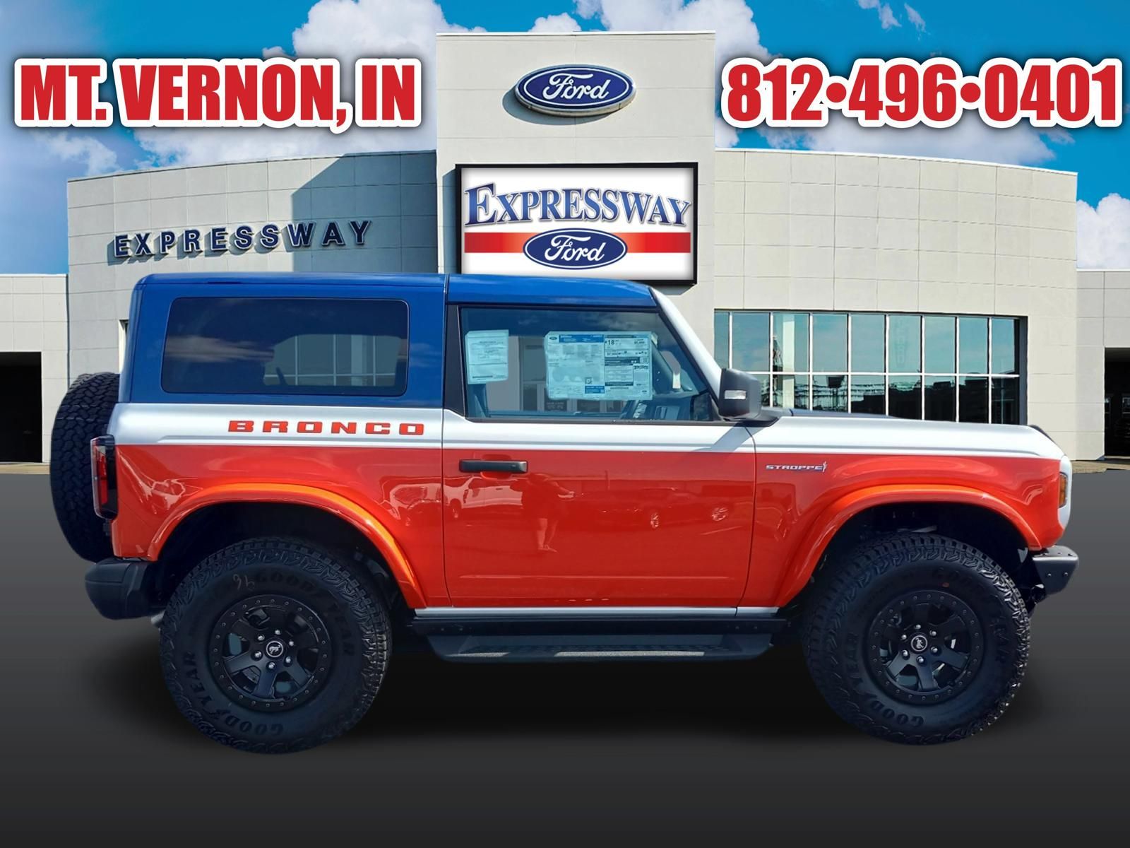 2025 Ford Bronco image 5