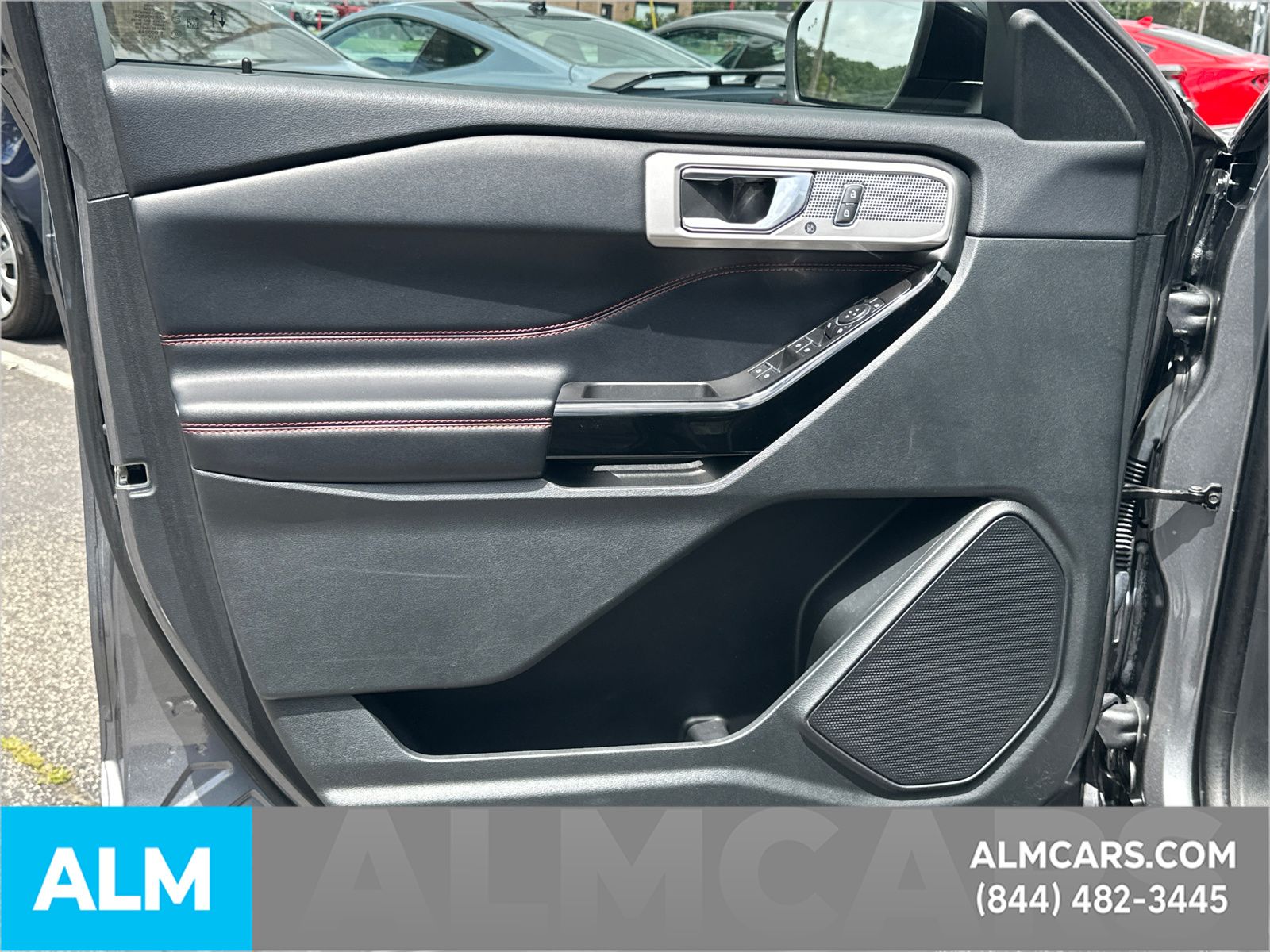 Used 2022 Carbonized Gray Metallic Ford ST-Line image 11