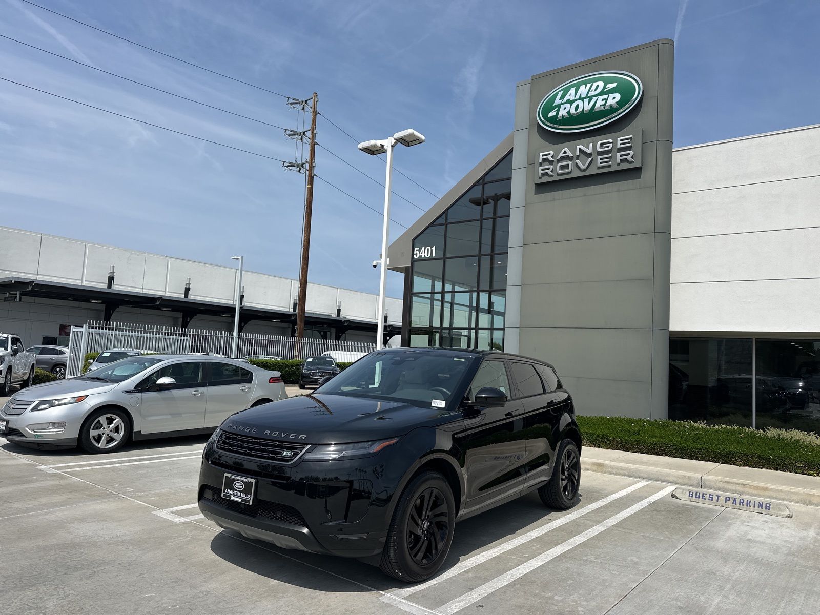 Santorini Black 2026 Land Rover Range Rover Evoque P250 S AWD SUV / Crossover All-Wheel Drive 9-Speed Automatic