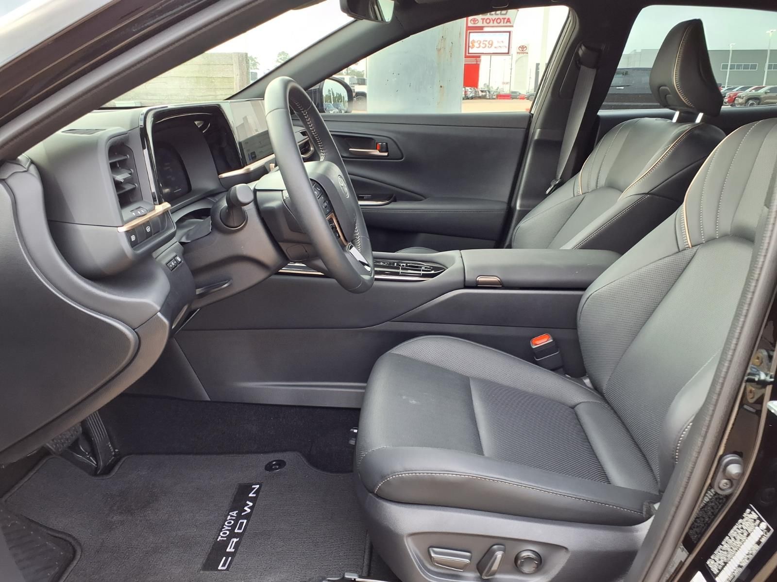 2026 Toyota Crown XLE Black at Toyota of Victoria