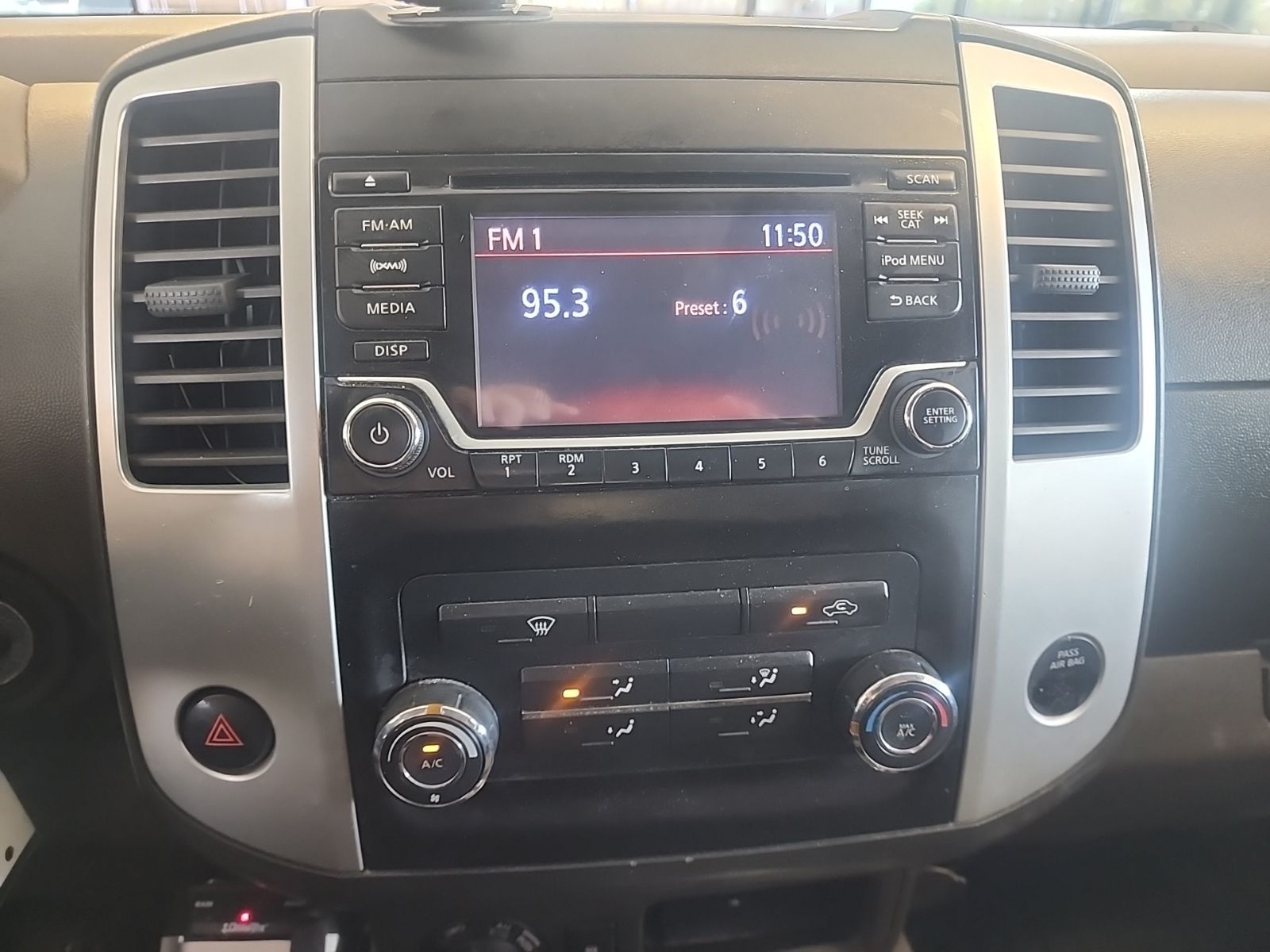 Used 2017 Gun Metallic Nissan SV image 5