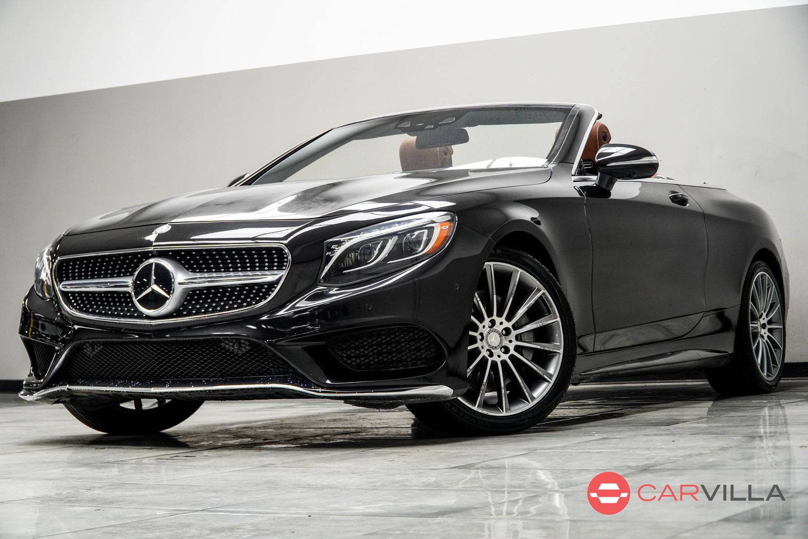 2017 Mercedes-Benz S-Class S 550 Convertible