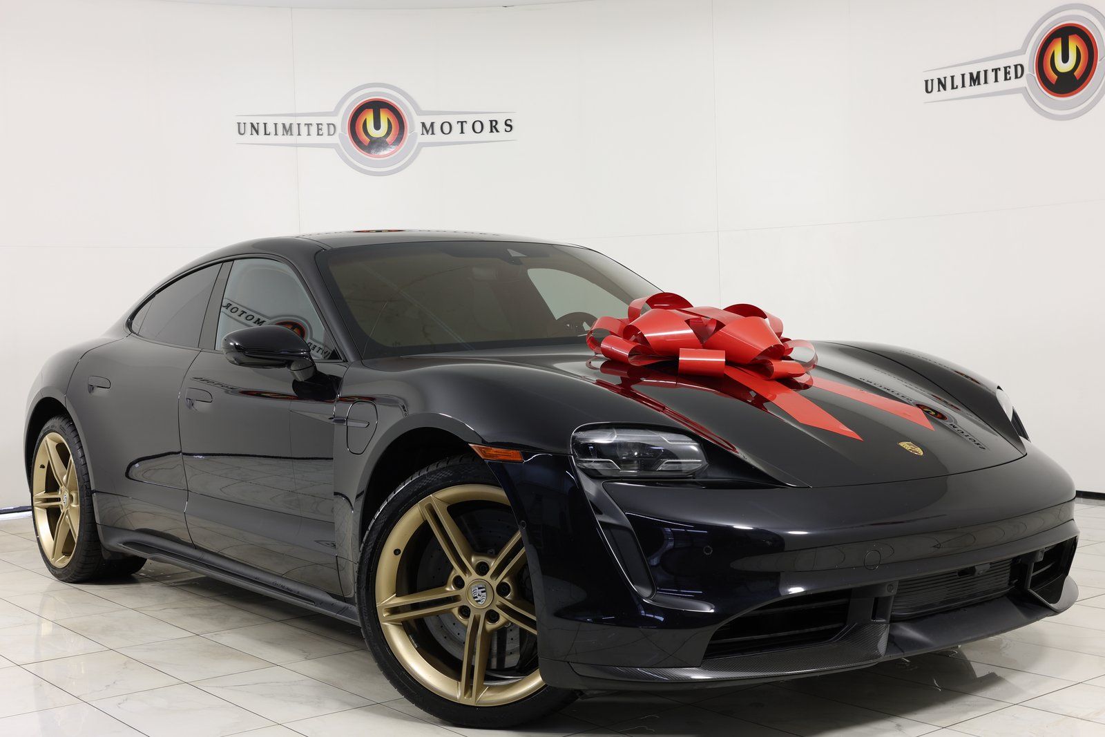 2020 Porsche Taycan Turbo S AWD