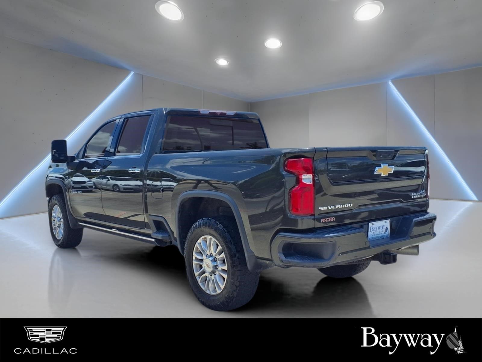 2022 Chevrolet Silverado 2500HD High Country Green at Monument Chevrolet